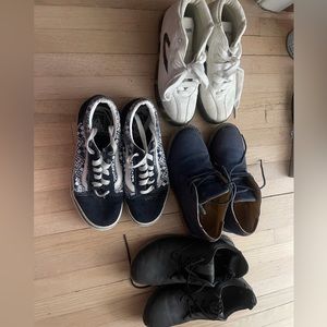 Combo 4 pairs 1 Kenneth Cole, Vans, Tretorn J. Crew